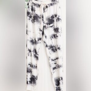 Tiedyed joggers